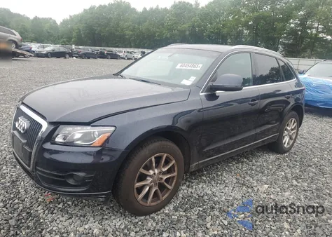 2012 Audi Q5 Premium Plus из США, поврежденный, VIN WA1LFAFP1CA069293